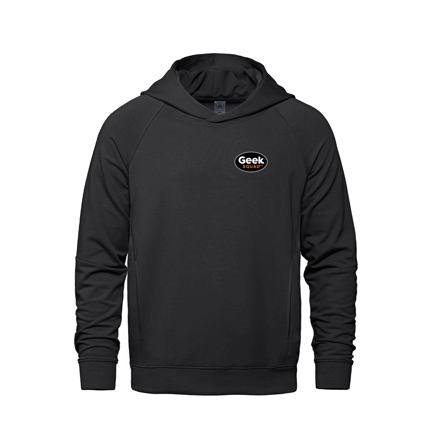 Jetsetter - Sweat-shirt à capuche performant en molleton français pour adulte