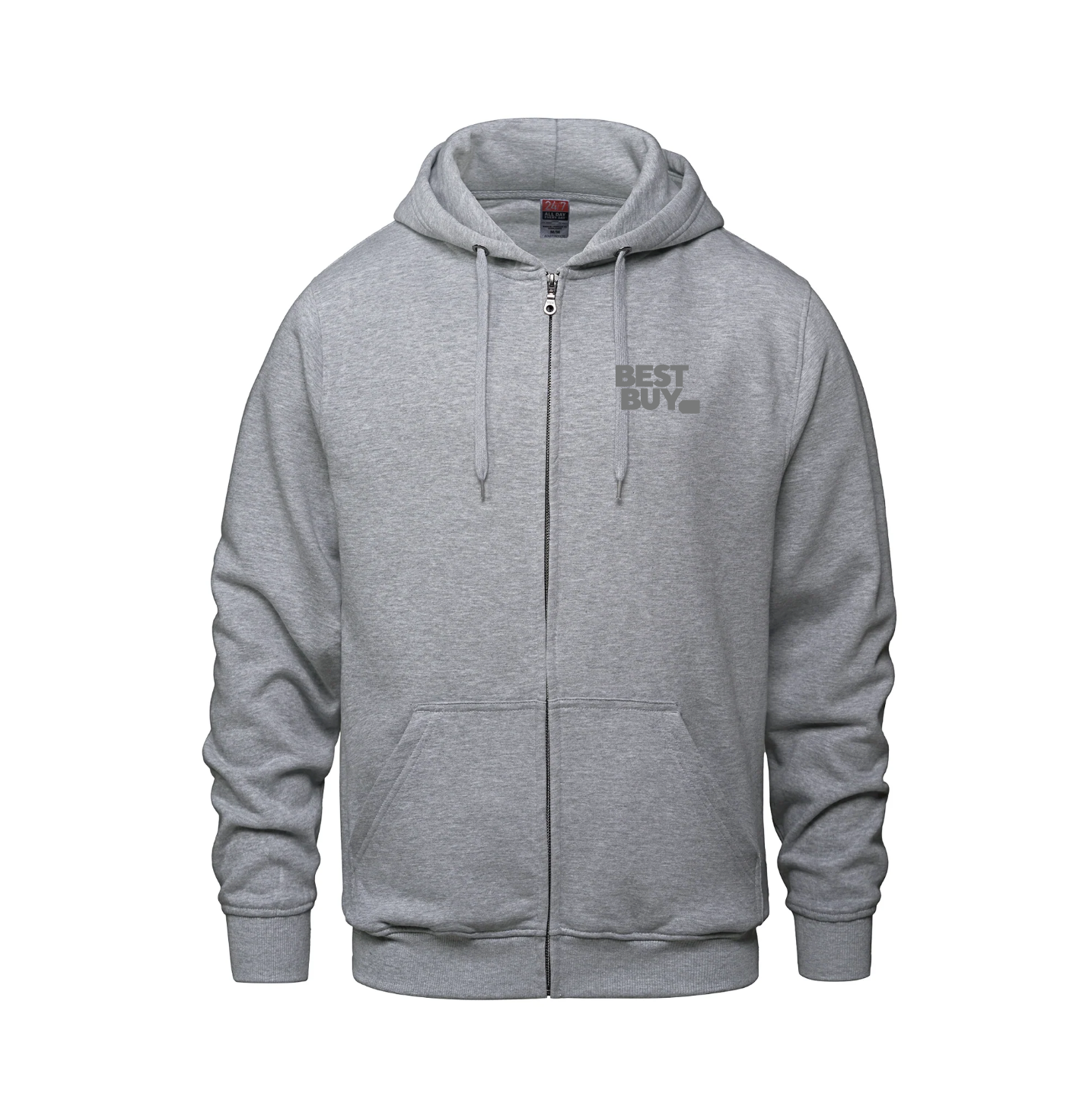 Surfer - Sweat à capuche zippé pour adulte
