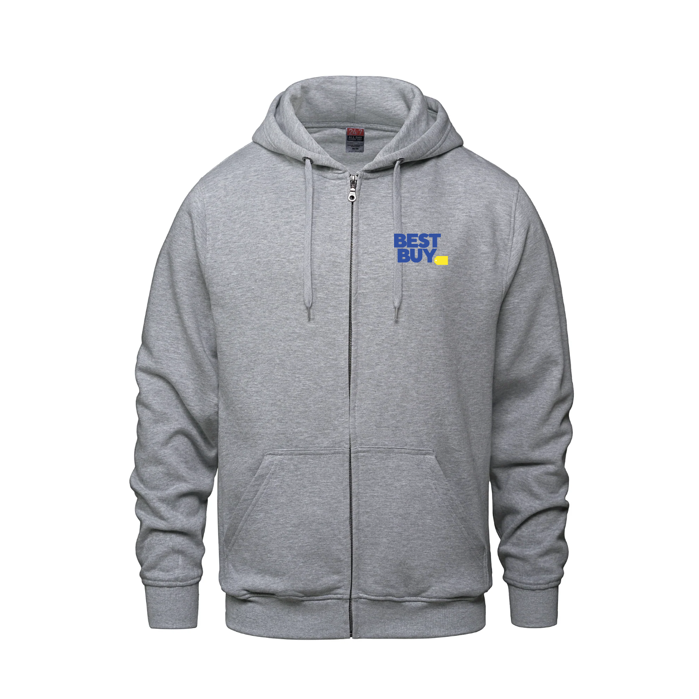 Surfer - Sweat à capuche zippé pour adulte