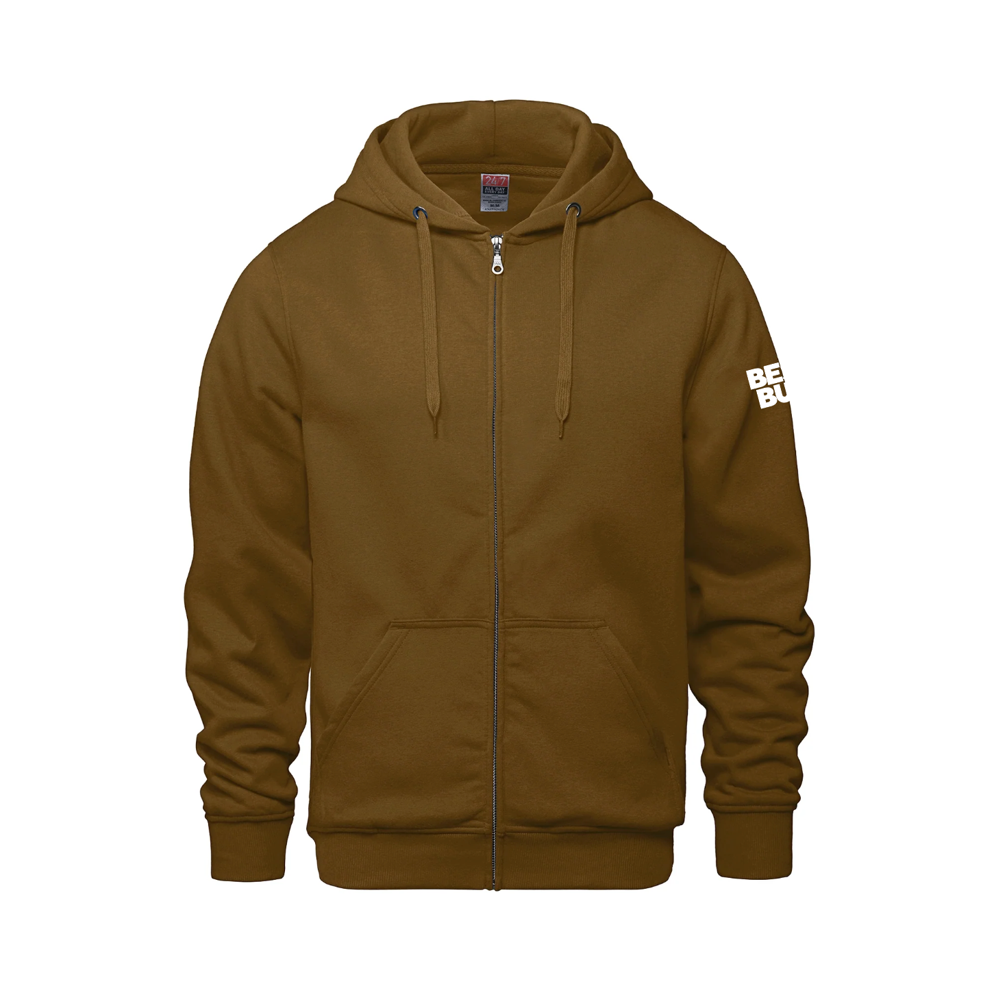 Surfer - Sweat à capuche zippé pour adulte
