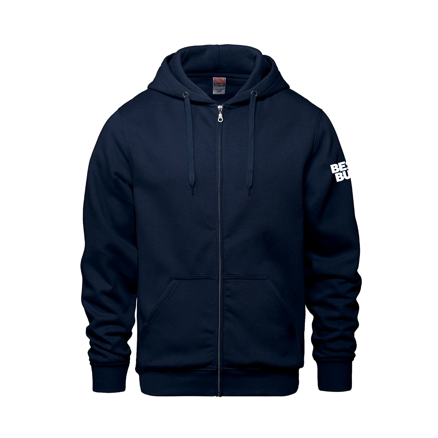 Surfer - Sweat à capuche zippé pour adulte
