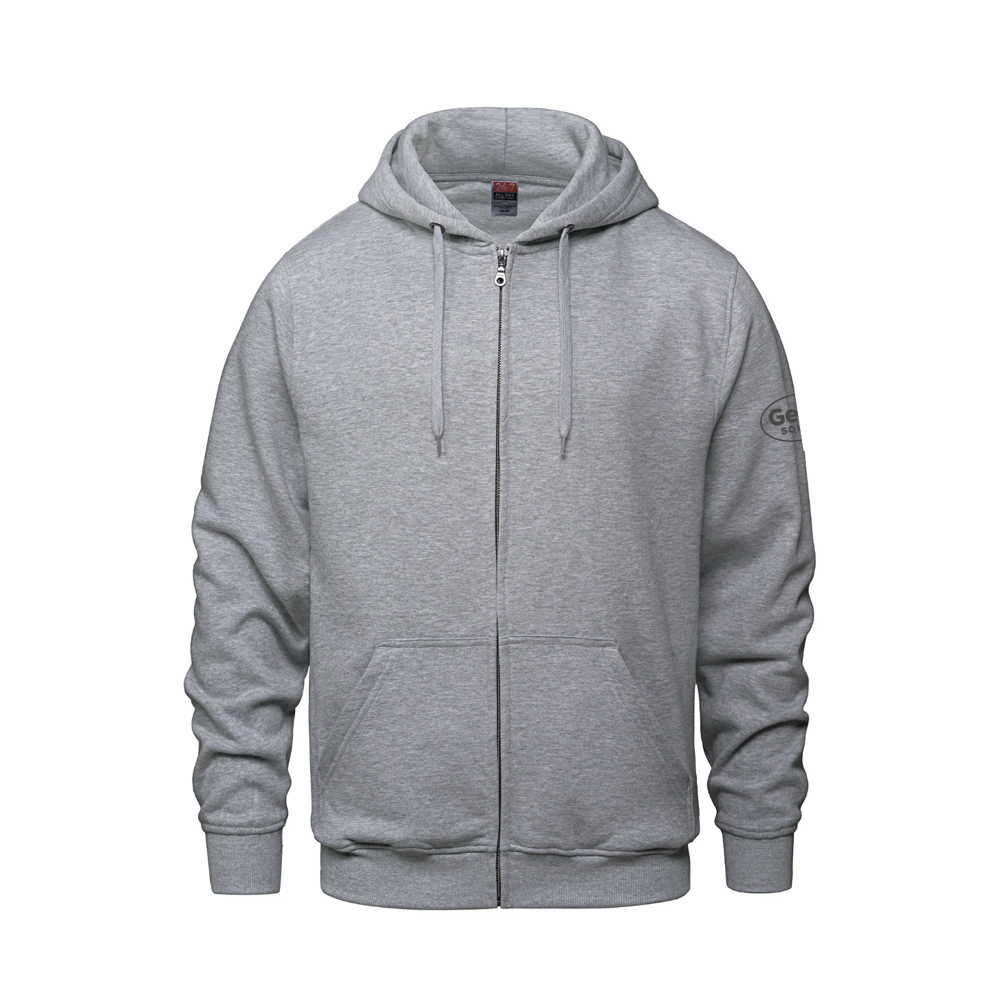 Surfer - Sweat à capuche zippé pour adulte