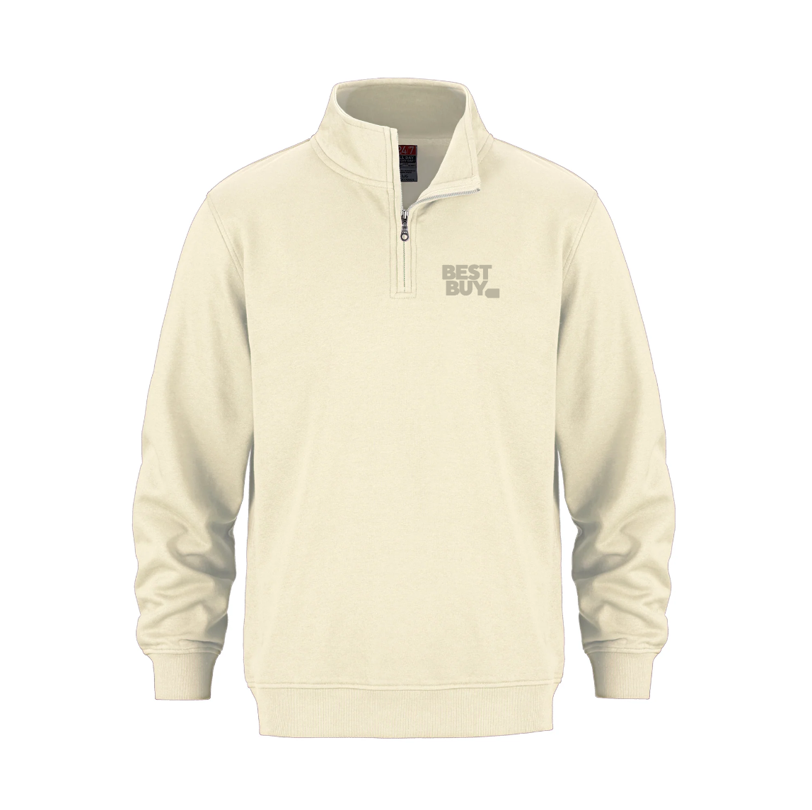 Flux - Adult 1/4 Zip Sweatshirt