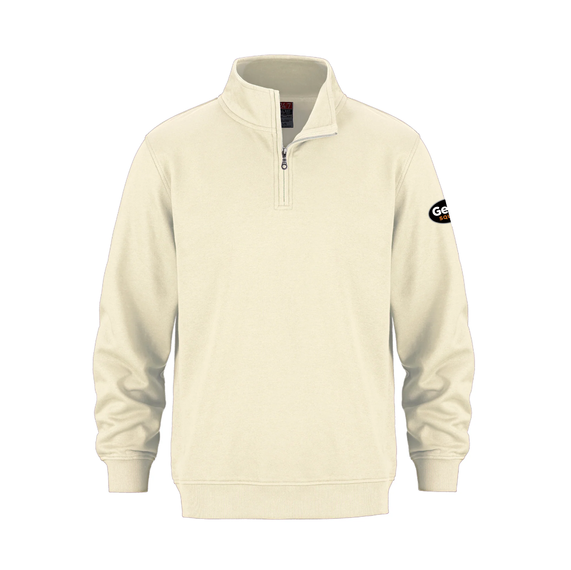Flux - Adult 1/4 Zip Sweatshirt