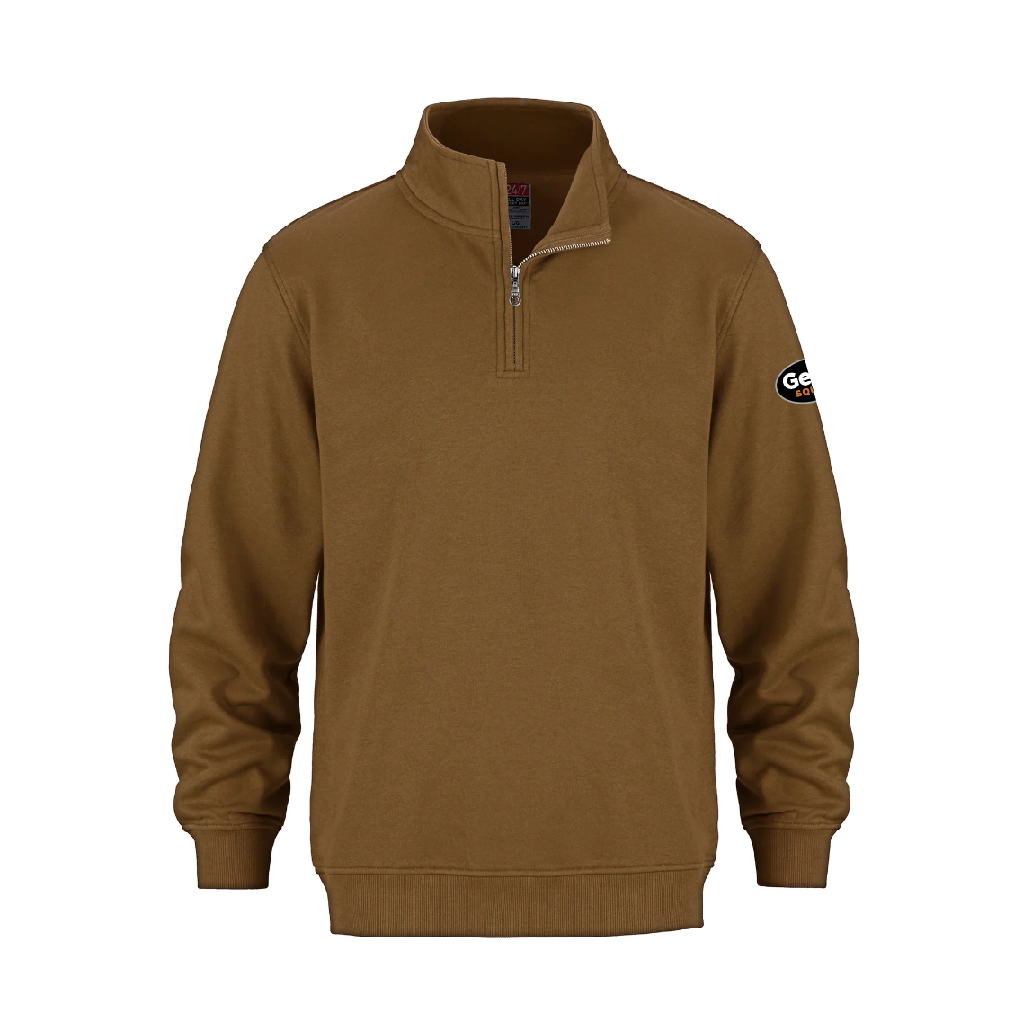 Flux - Adult 1/4 Zip Sweatshirt