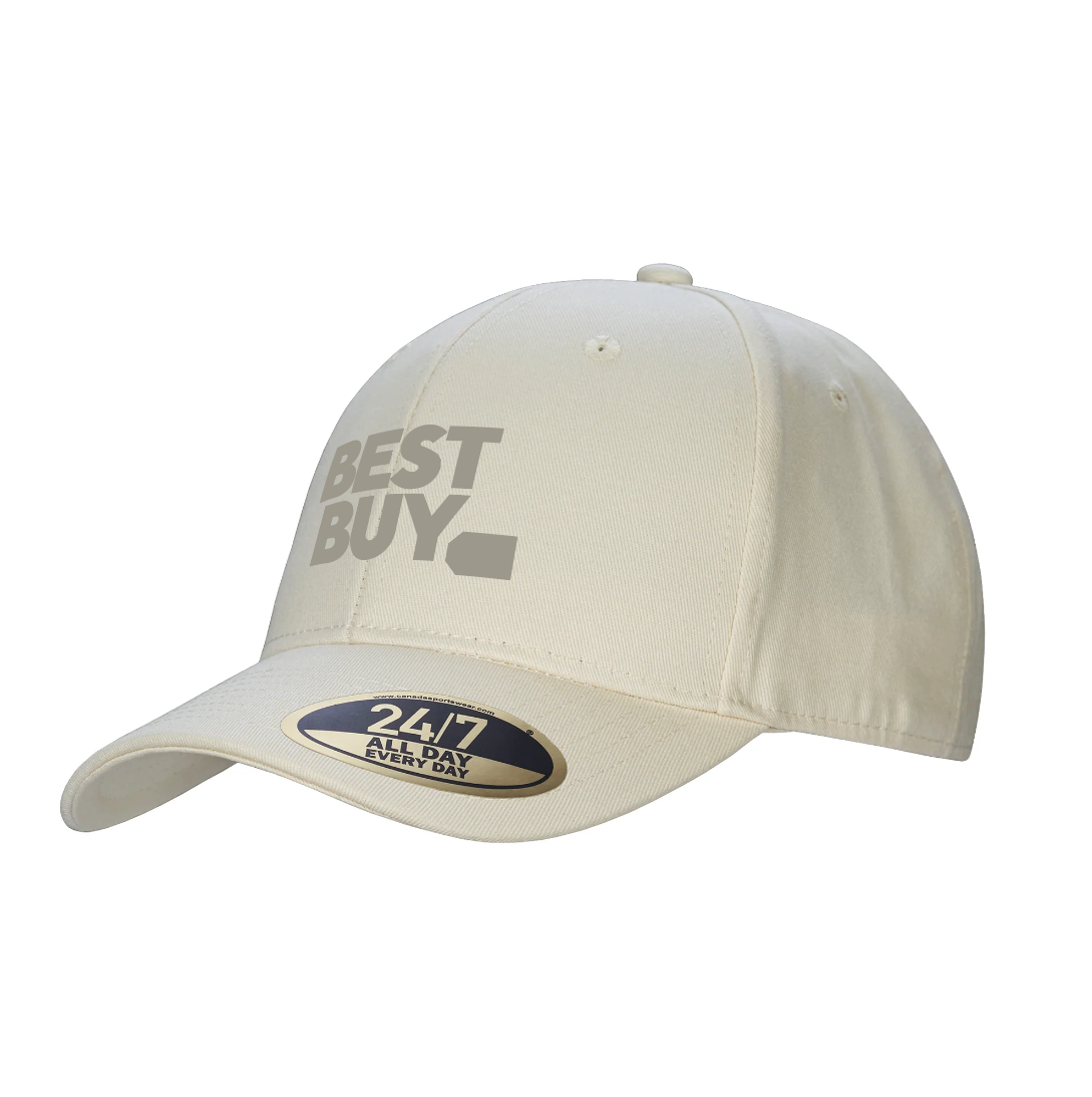 Valeur - Casquette en sergé de coton à fermeture pression