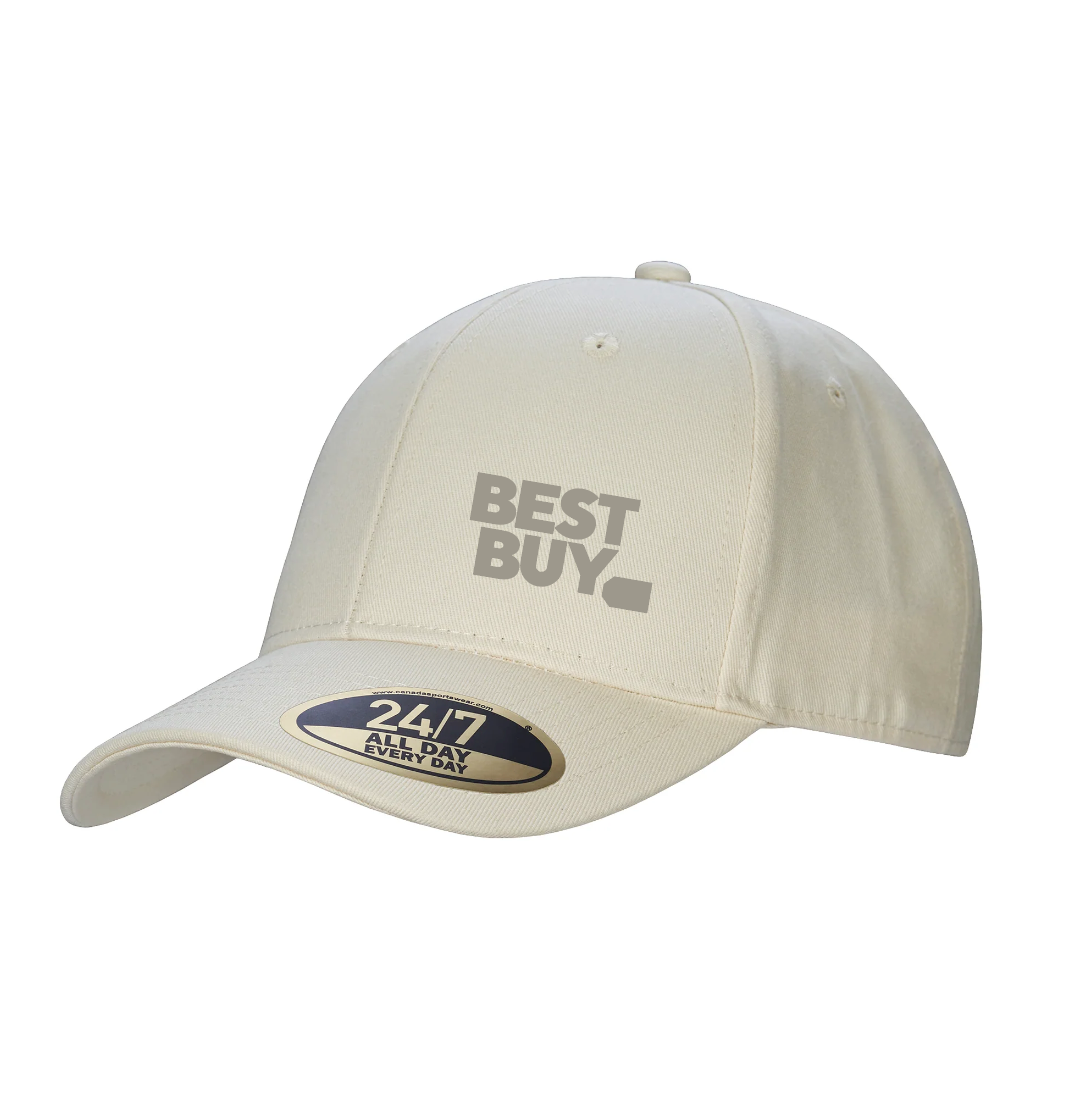 Valeur - Casquette en sergé de coton à fermeture pression