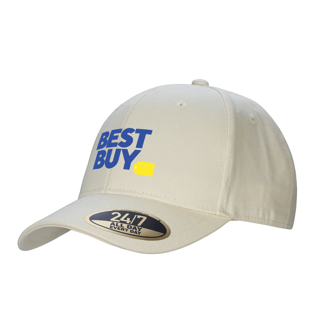 Valeur - Casquette en sergé de coton à fermeture pression