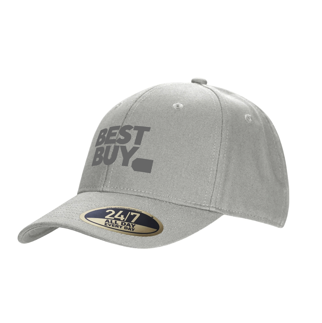 Valeur - Casquette en sergé de coton à fermeture pression