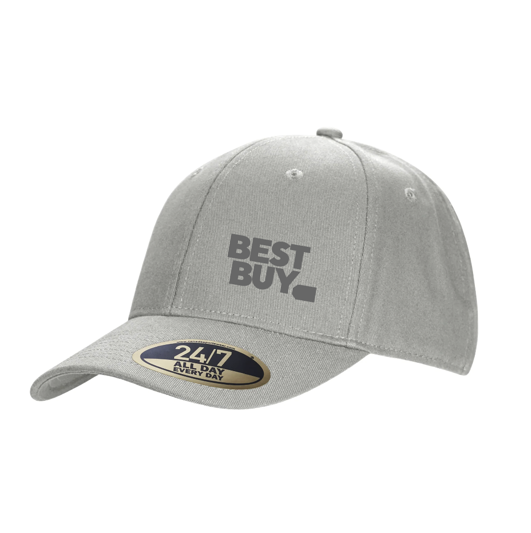 Valeur - Casquette en sergé de coton à fermeture pression