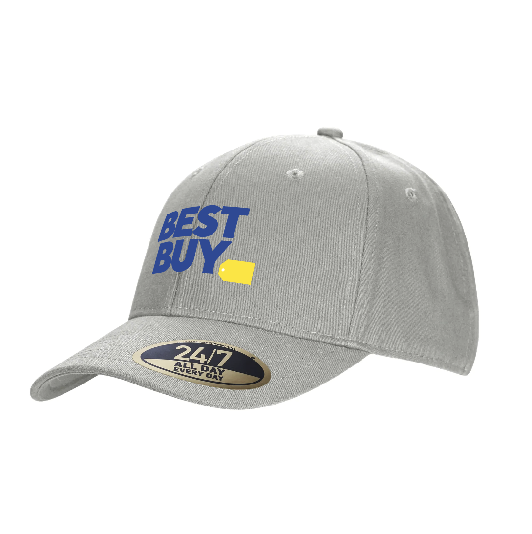 Valeur - Casquette en sergé de coton à fermeture pression