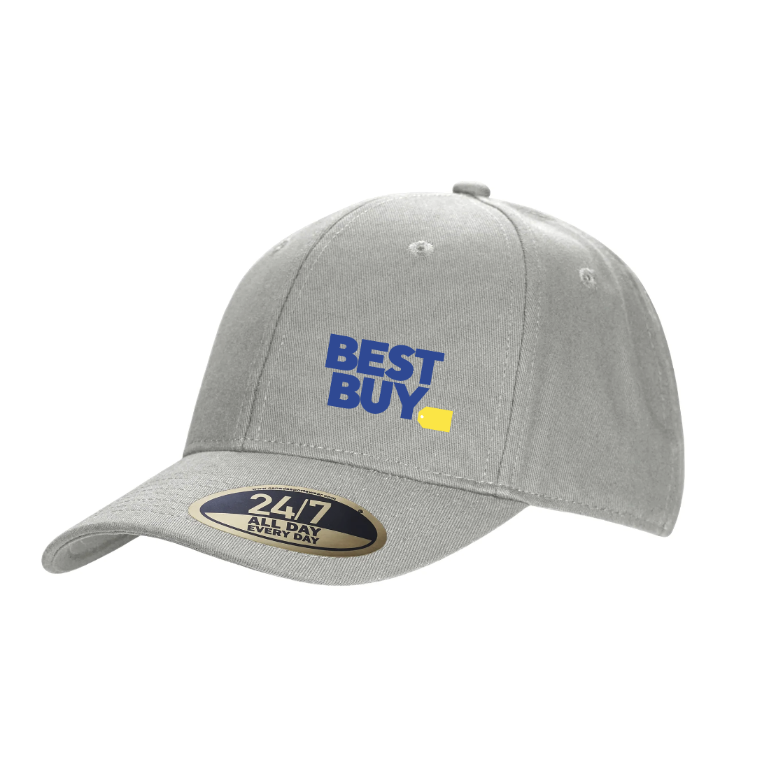 Valeur - Casquette en sergé de coton à fermeture pression