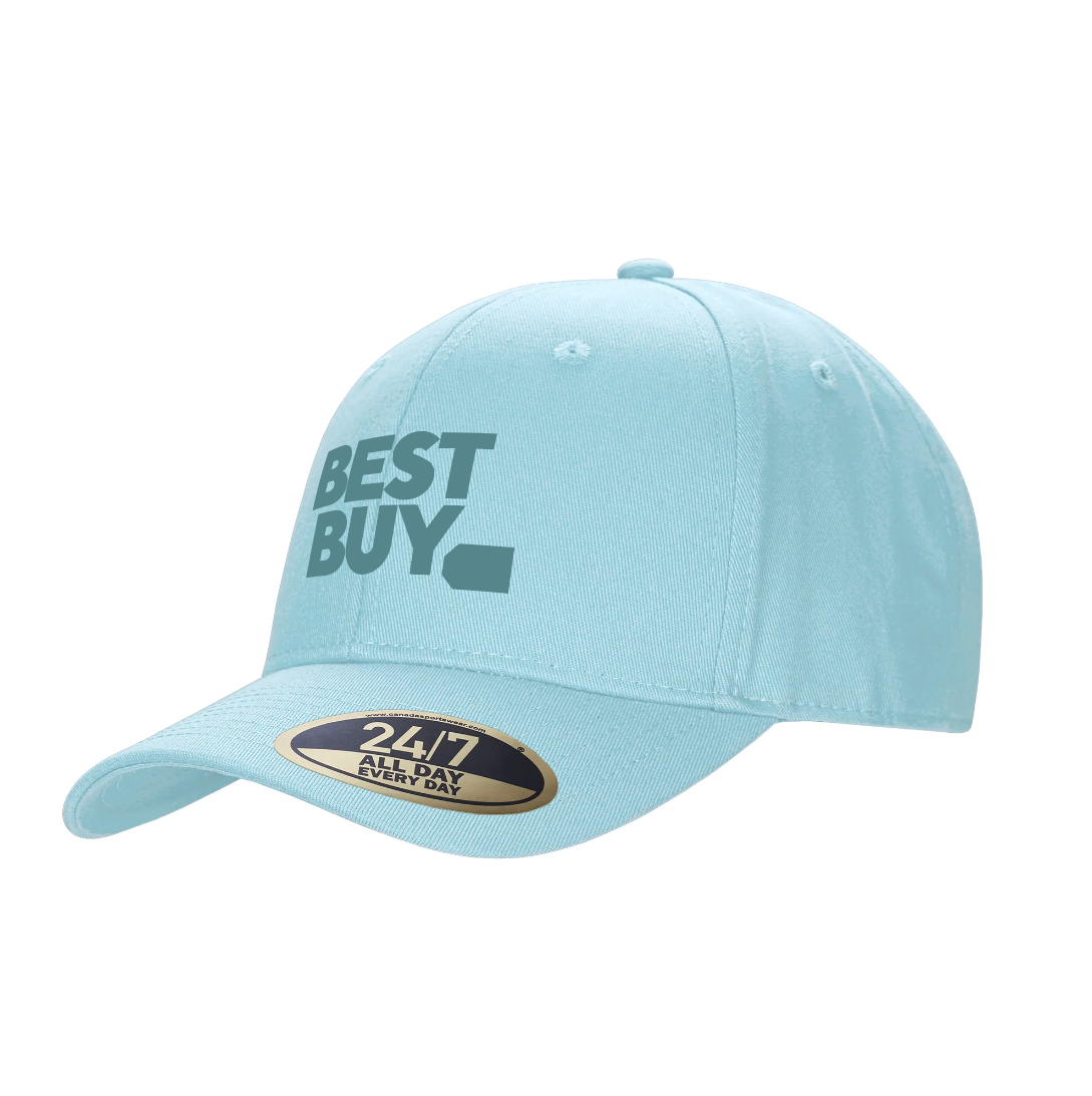 Valeur - Casquette en sergé de coton à fermeture pression