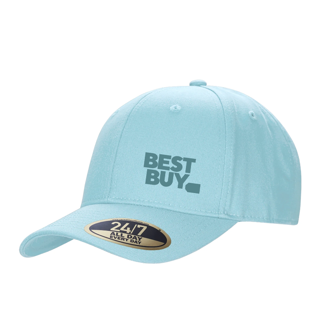 Valeur - Casquette en sergé de coton à fermeture pression