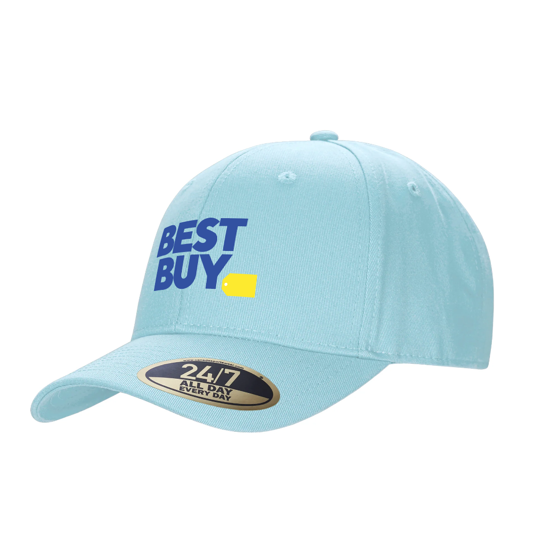 Valeur - Casquette en sergé de coton à fermeture pression