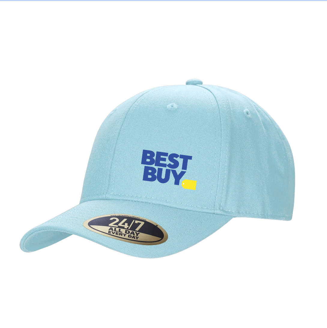 Valeur - Casquette en sergé de coton à fermeture pression
