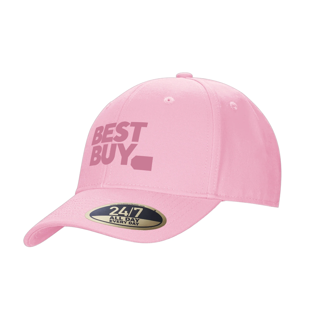 Valeur - Casquette en sergé de coton à fermeture pression