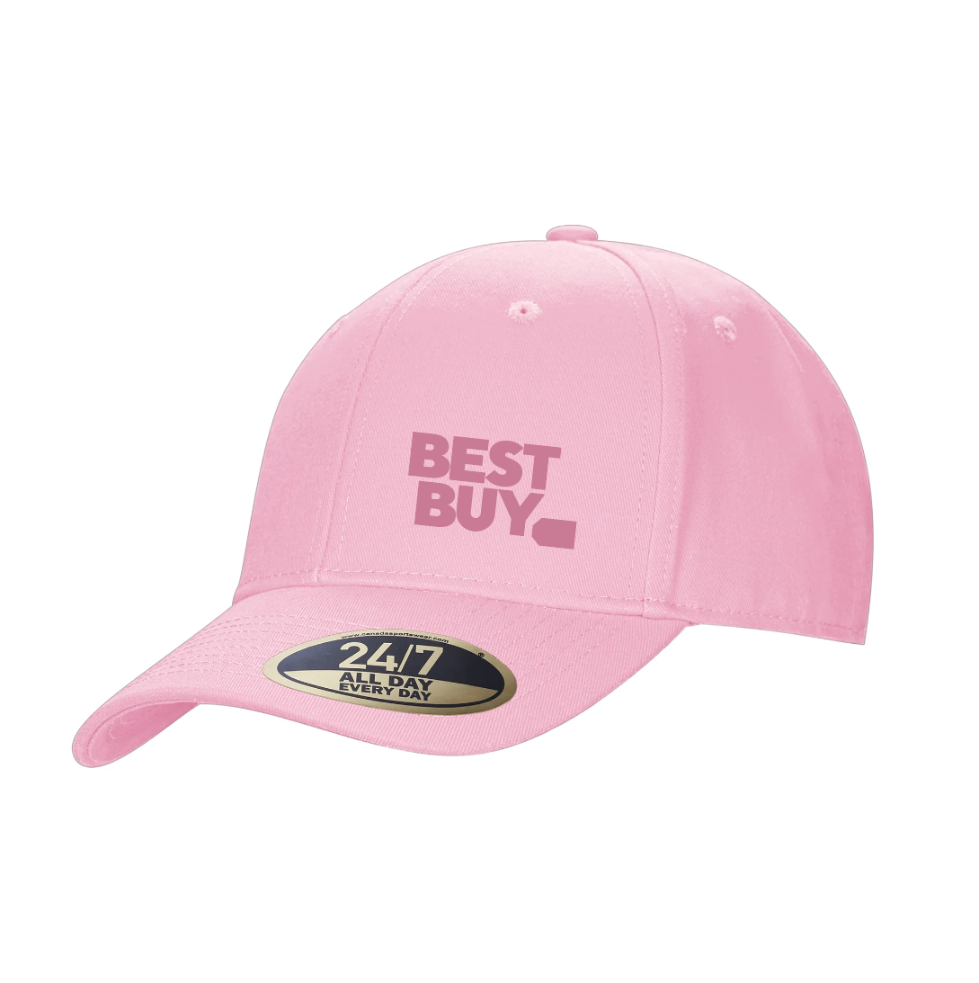 Valeur - Casquette en sergé de coton à fermeture pression