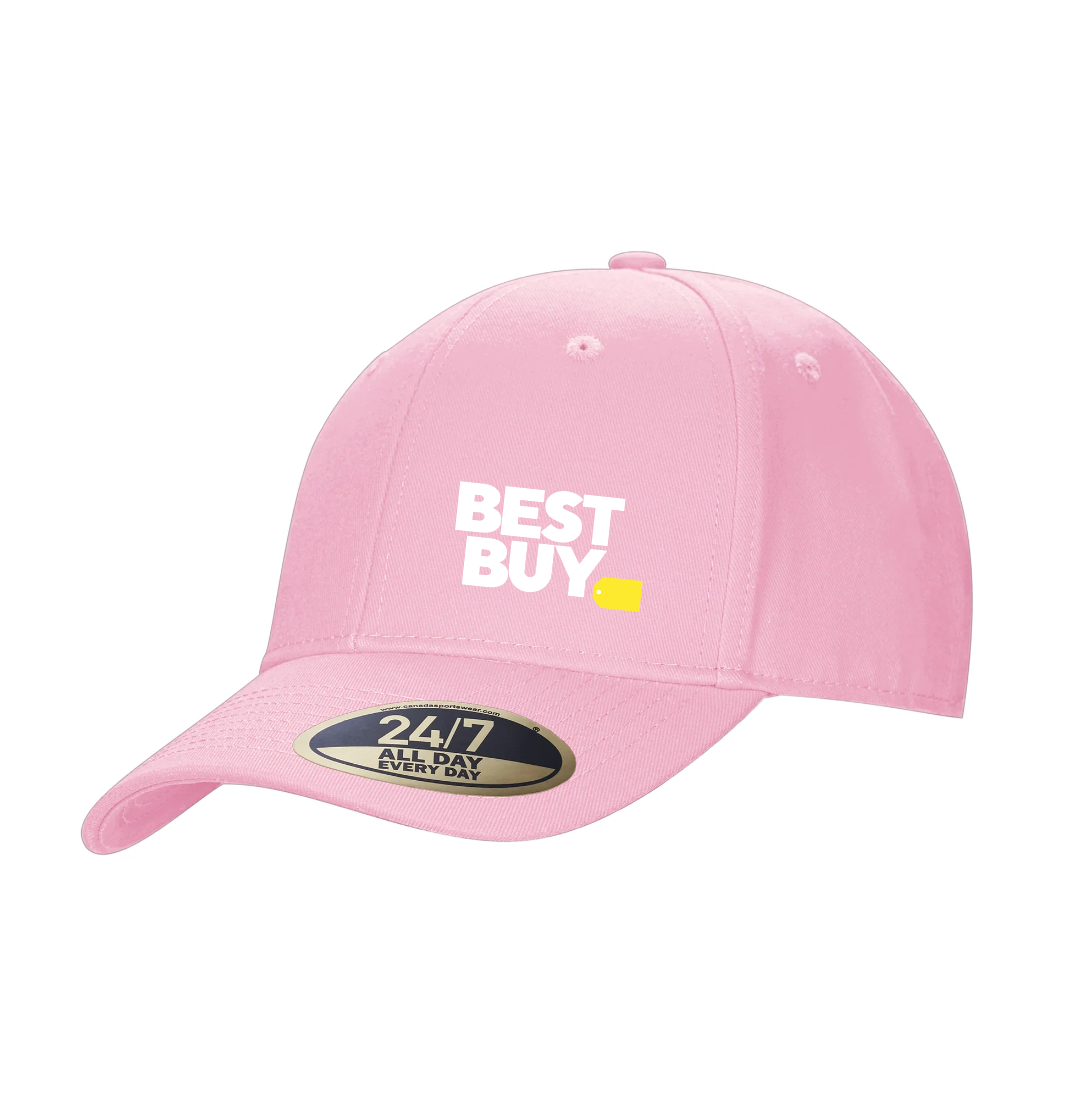 Valeur - Casquette en sergé de coton à fermeture pression