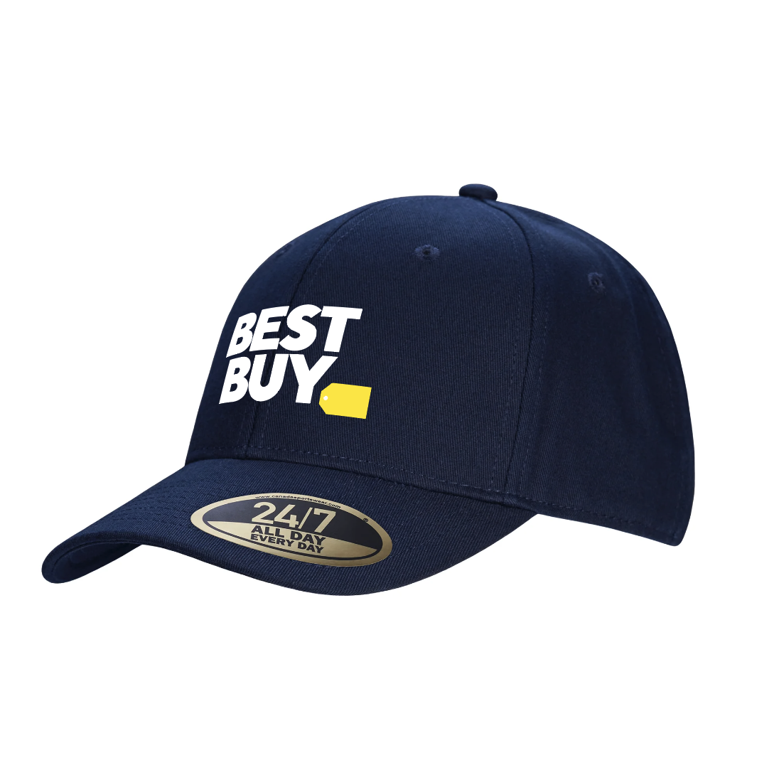 Valeur - Casquette en sergé de coton à fermeture pression