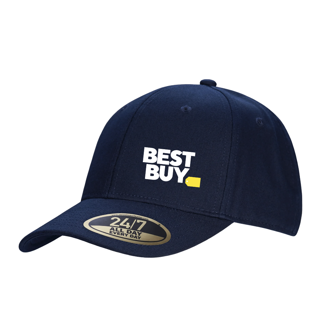 Valeur - Casquette en sergé de coton à fermeture pression