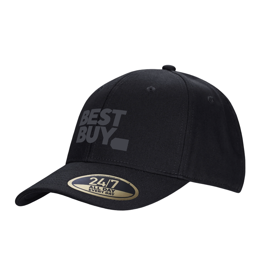 Valeur - Casquette en sergé de coton à fermeture pression
