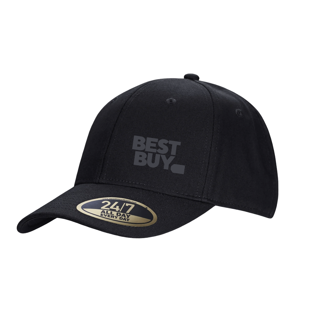 Valeur - Casquette en sergé de coton à fermeture pression