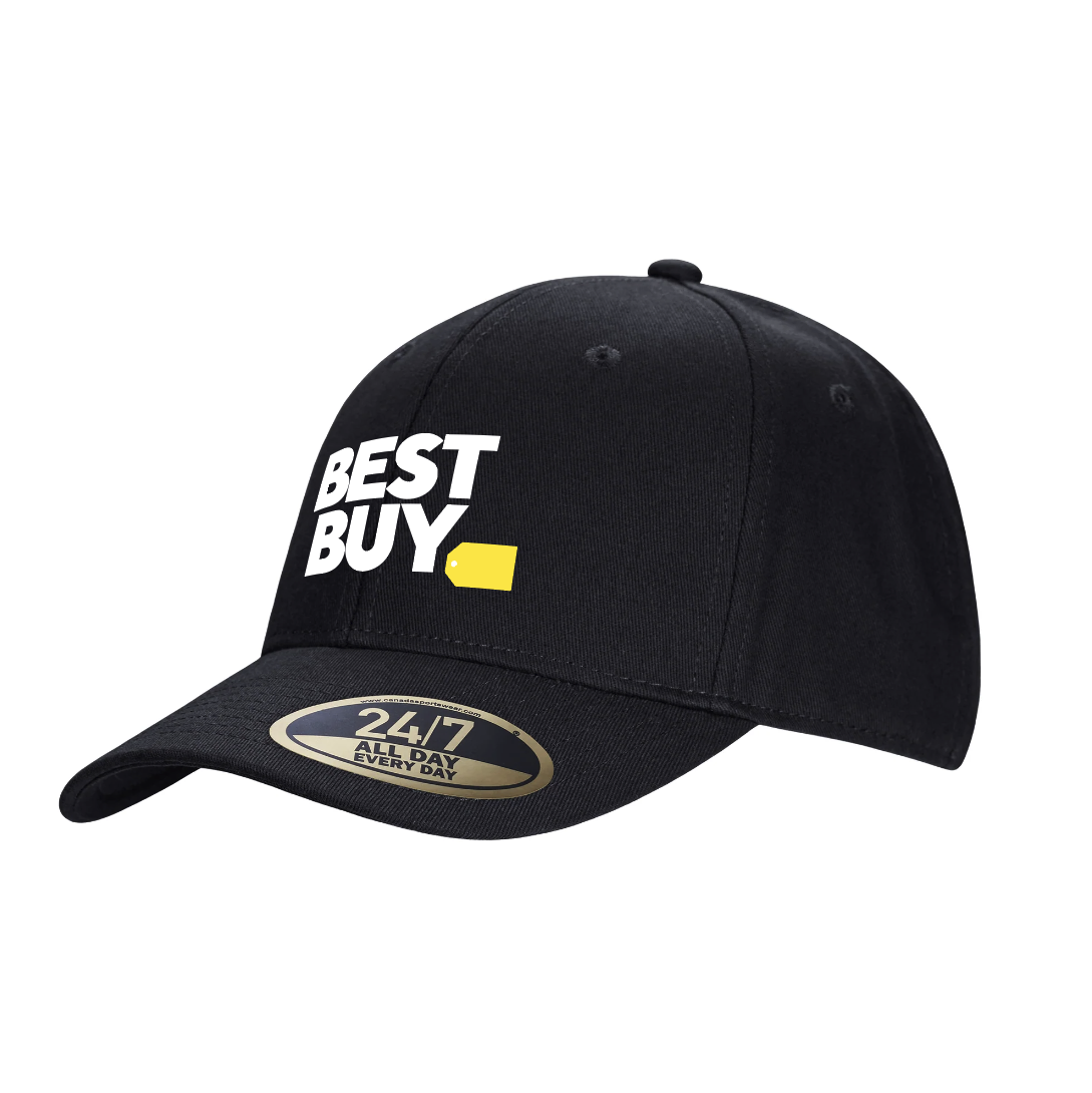 Valeur - Casquette en sergé de coton à fermeture pression