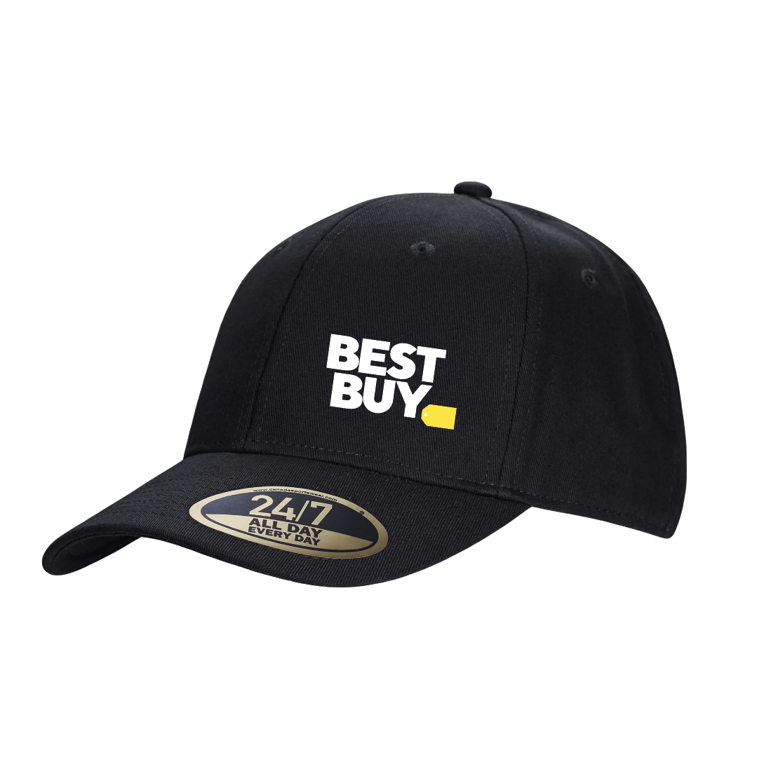 Valeur - Casquette en sergé de coton à fermeture pression