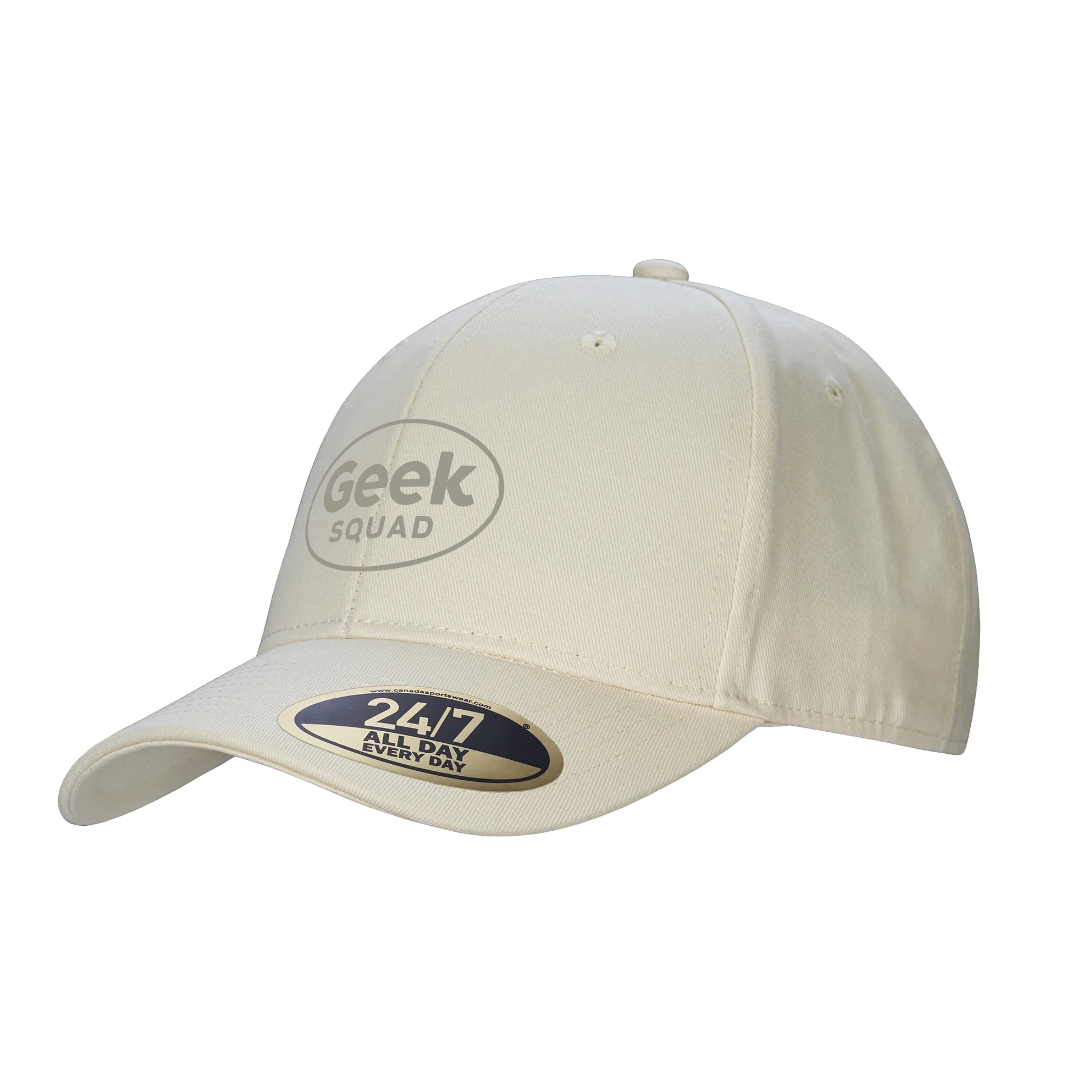 Valeur - Casquette en sergé de coton à fermeture pression