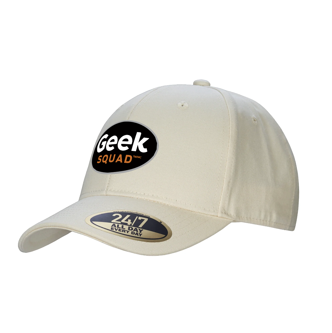 Valeur - Casquette en sergé de coton à fermeture pression