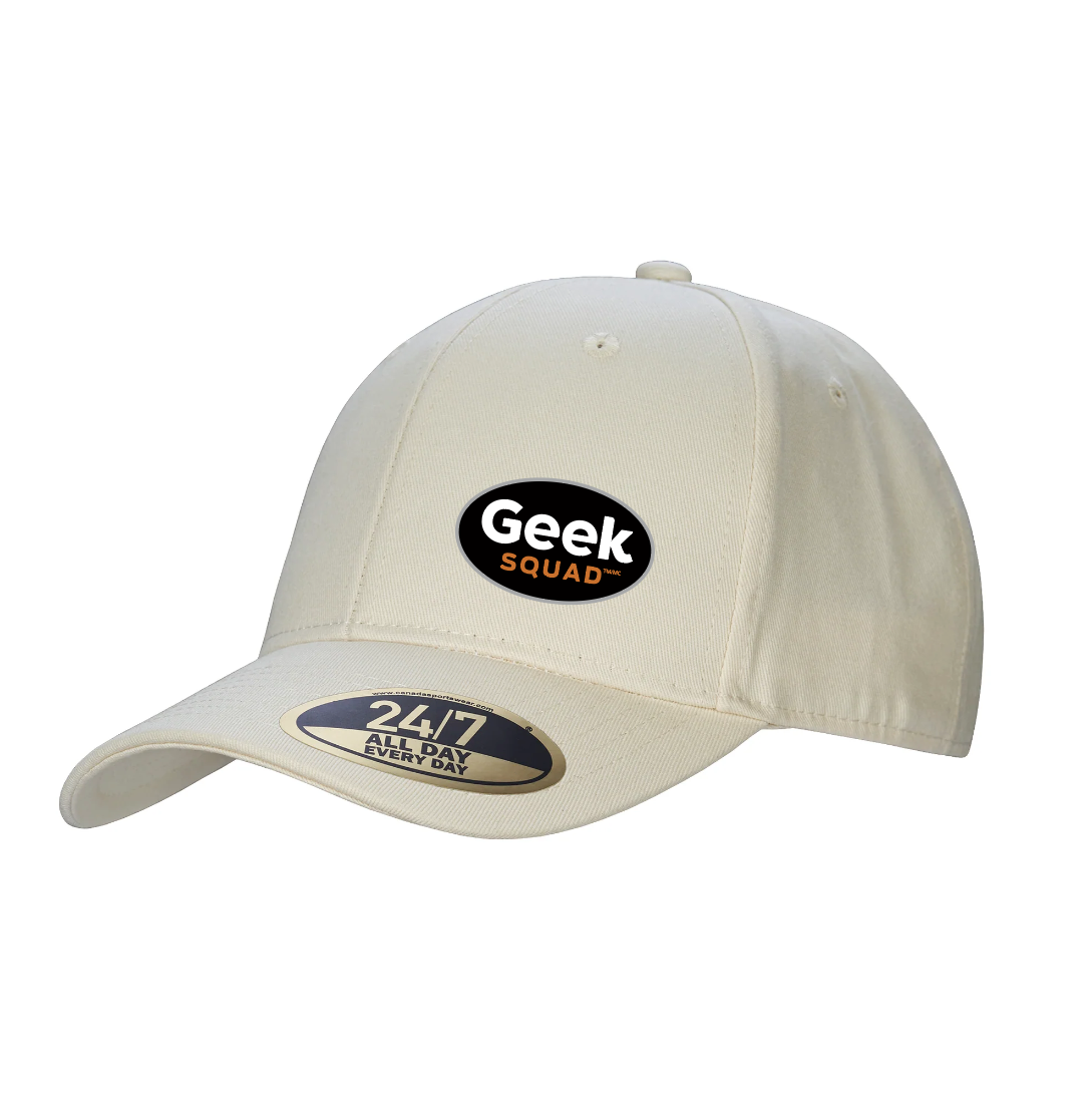 Valeur - Casquette en sergé de coton à fermeture pression