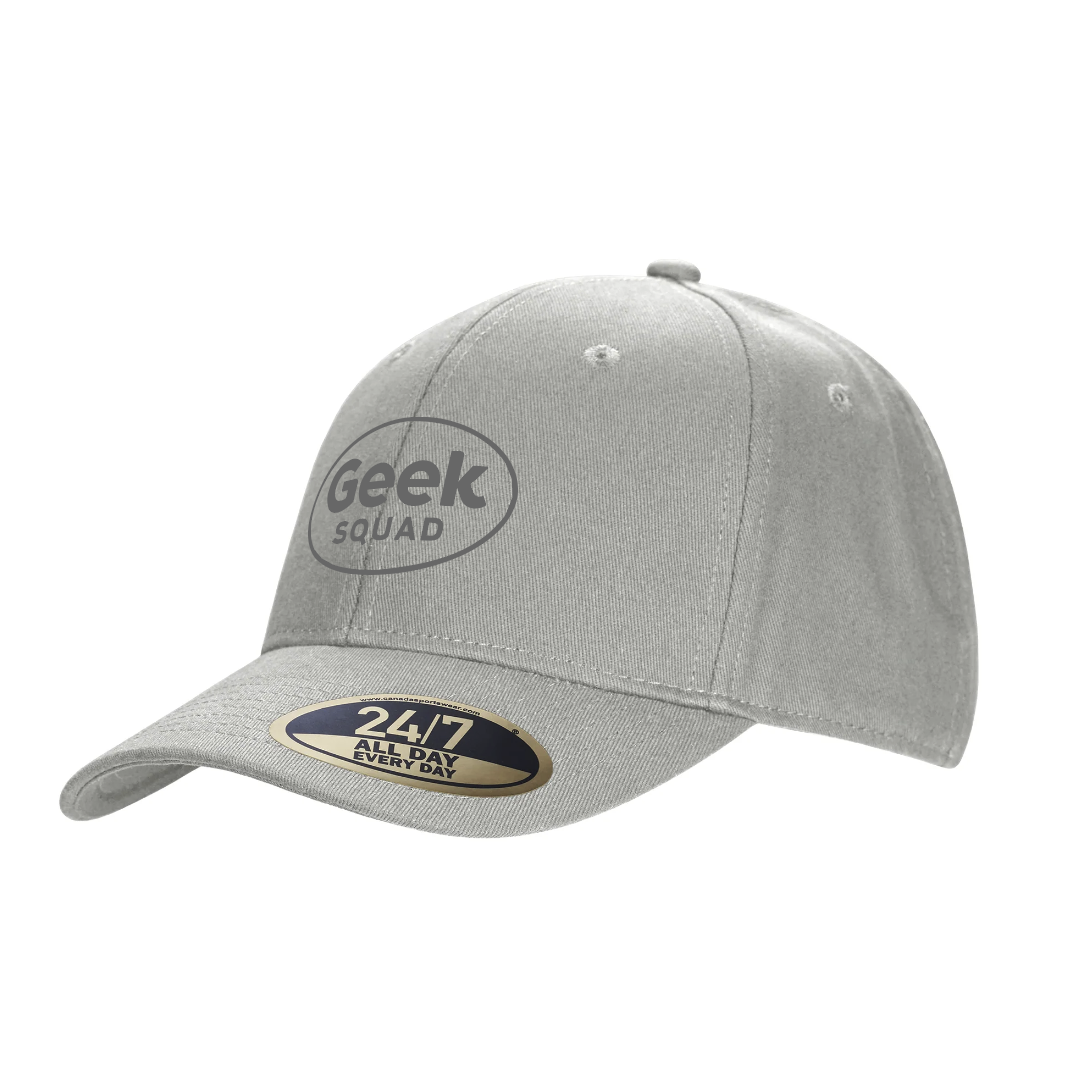 Valeur - Casquette en sergé de coton à fermeture pression