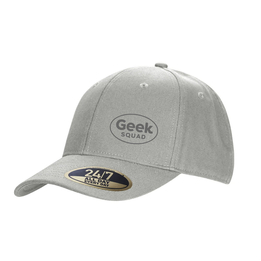 Valeur - Casquette en sergé de coton à fermeture pression