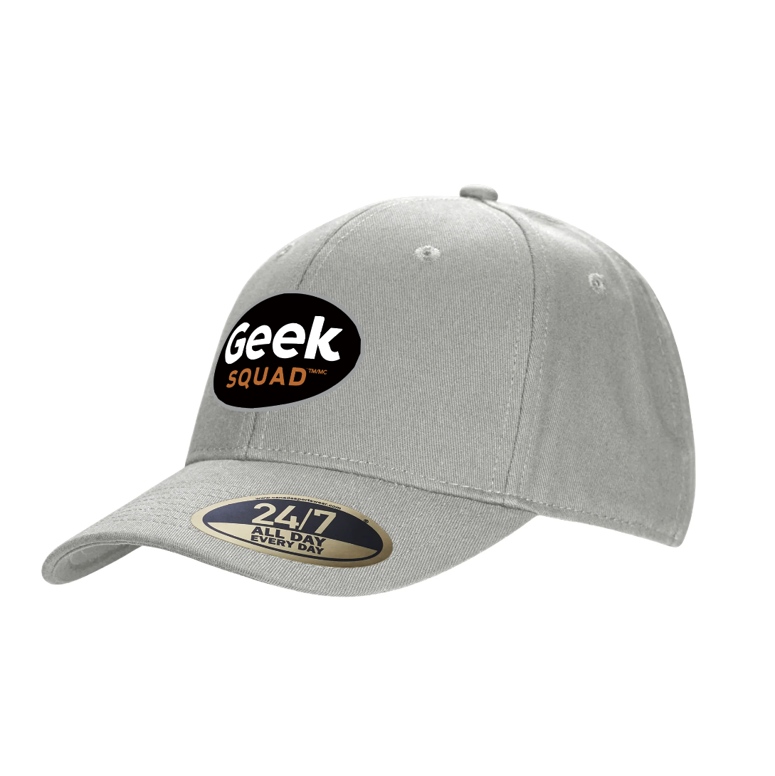 Valeur - Casquette en sergé de coton à fermeture pression