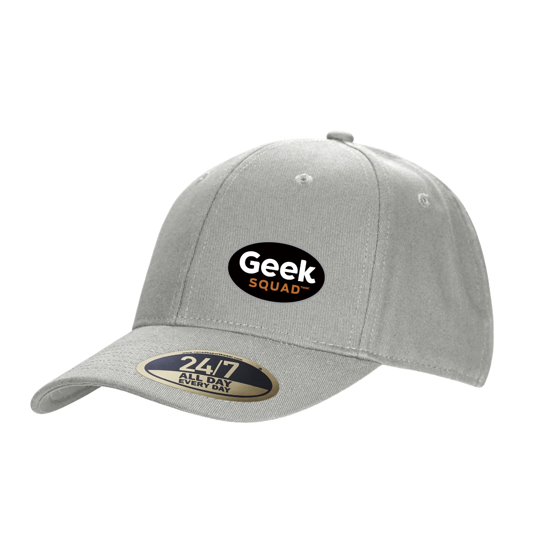 Valeur - Casquette en sergé de coton à fermeture pression