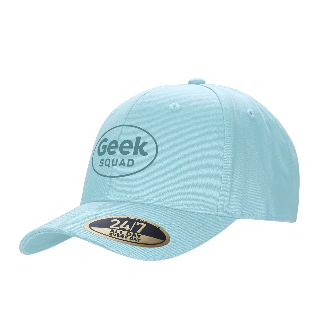 Valeur - Casquette en sergé de coton à fermeture pression