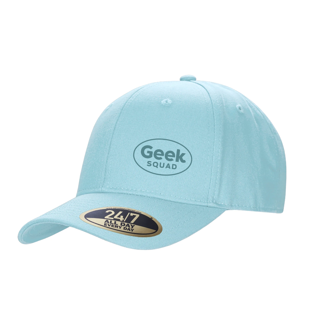Valeur - Casquette en sergé de coton à fermeture pression