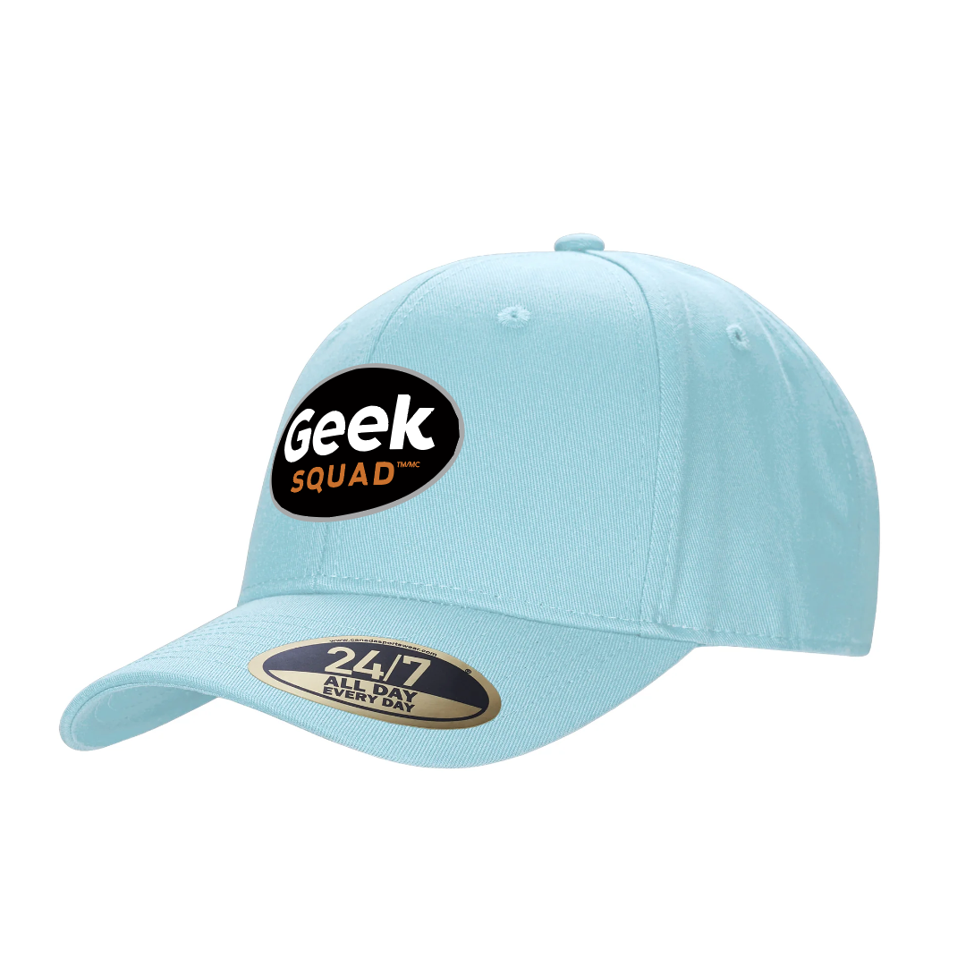Valeur - Casquette en sergé de coton à fermeture pression