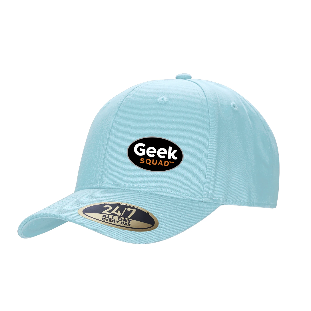 Valeur - Casquette en sergé de coton à fermeture pression