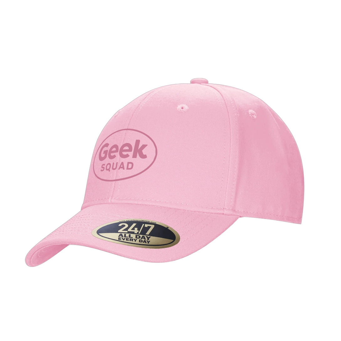 Valeur - Casquette en sergé de coton à fermeture pression