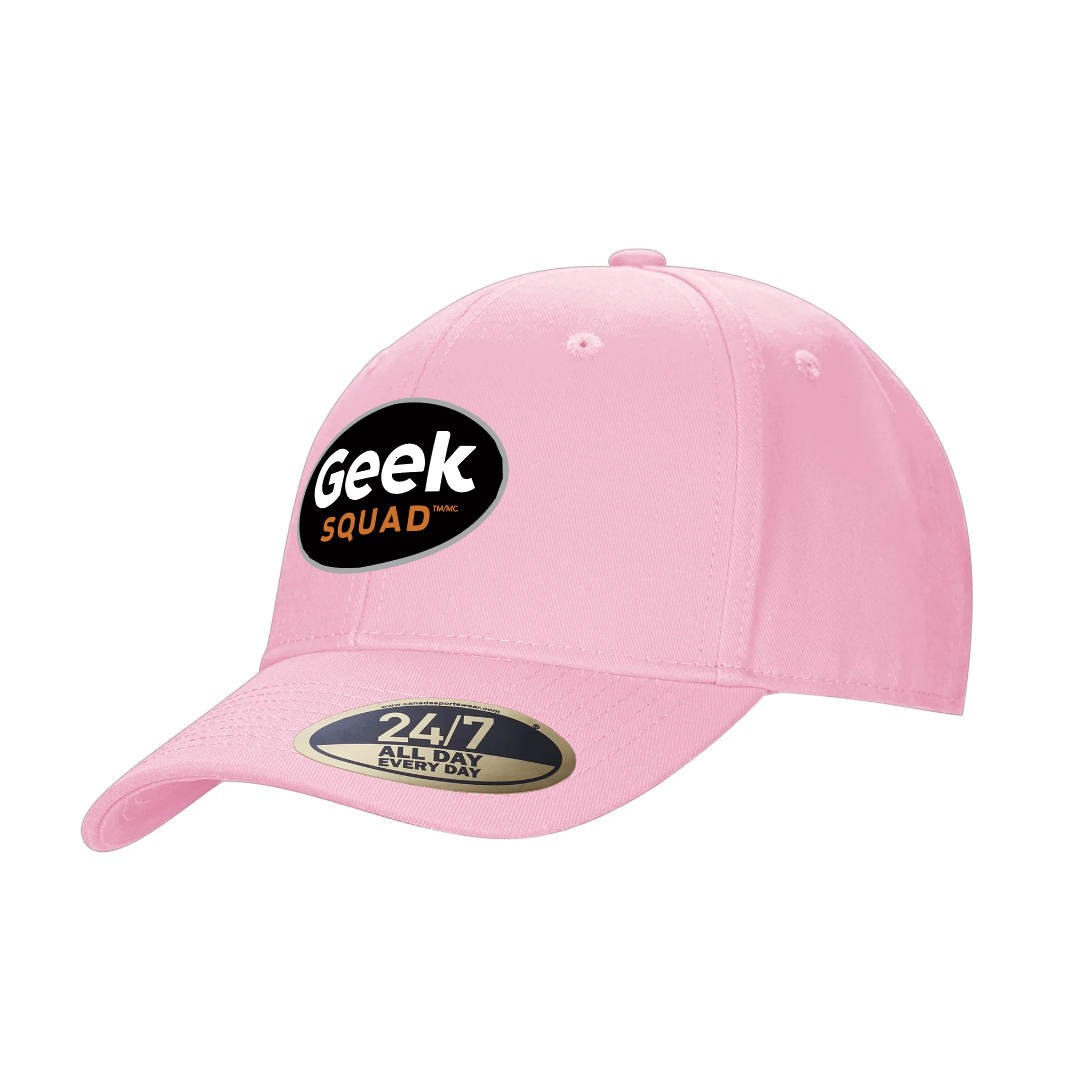 Valeur - Casquette en sergé de coton à fermeture pression