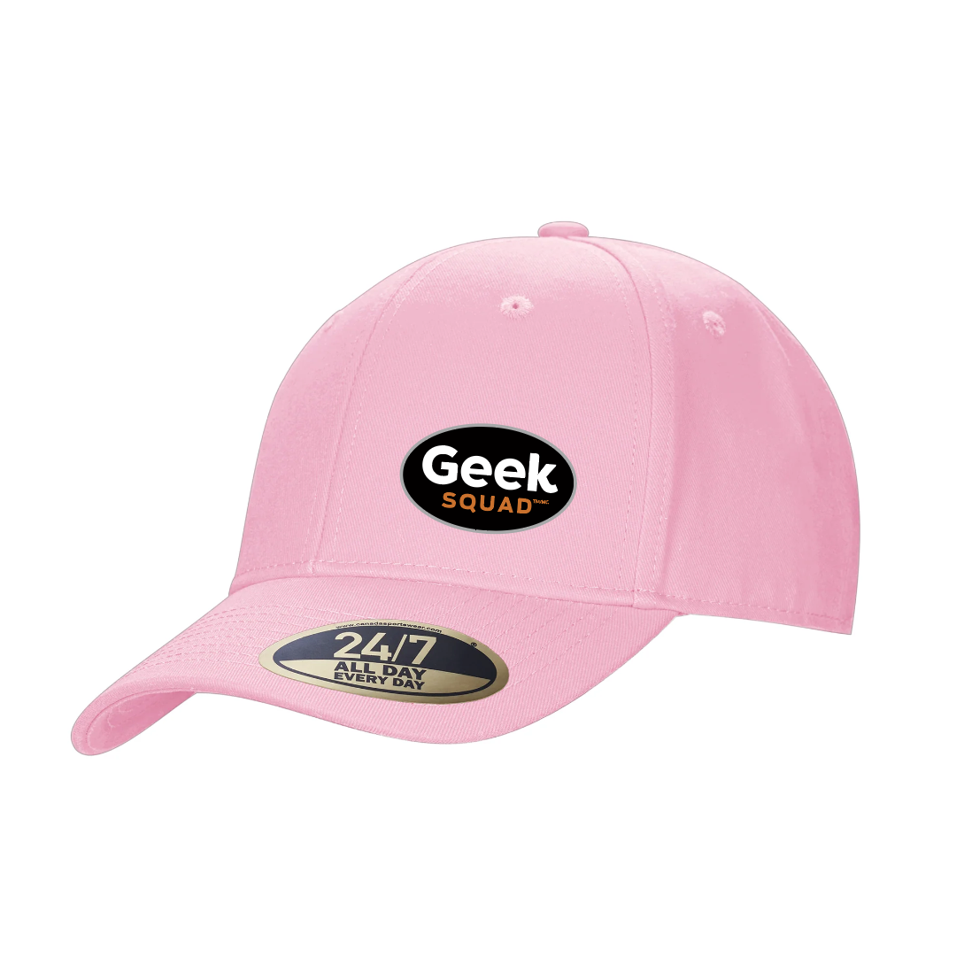 Valeur - Casquette en sergé de coton à fermeture pression
