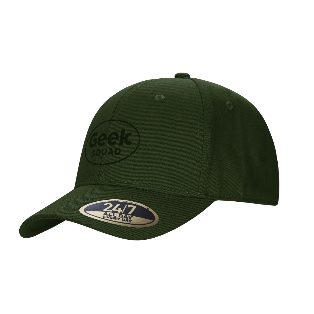 Valeur - Casquette en sergé de coton à fermeture pression