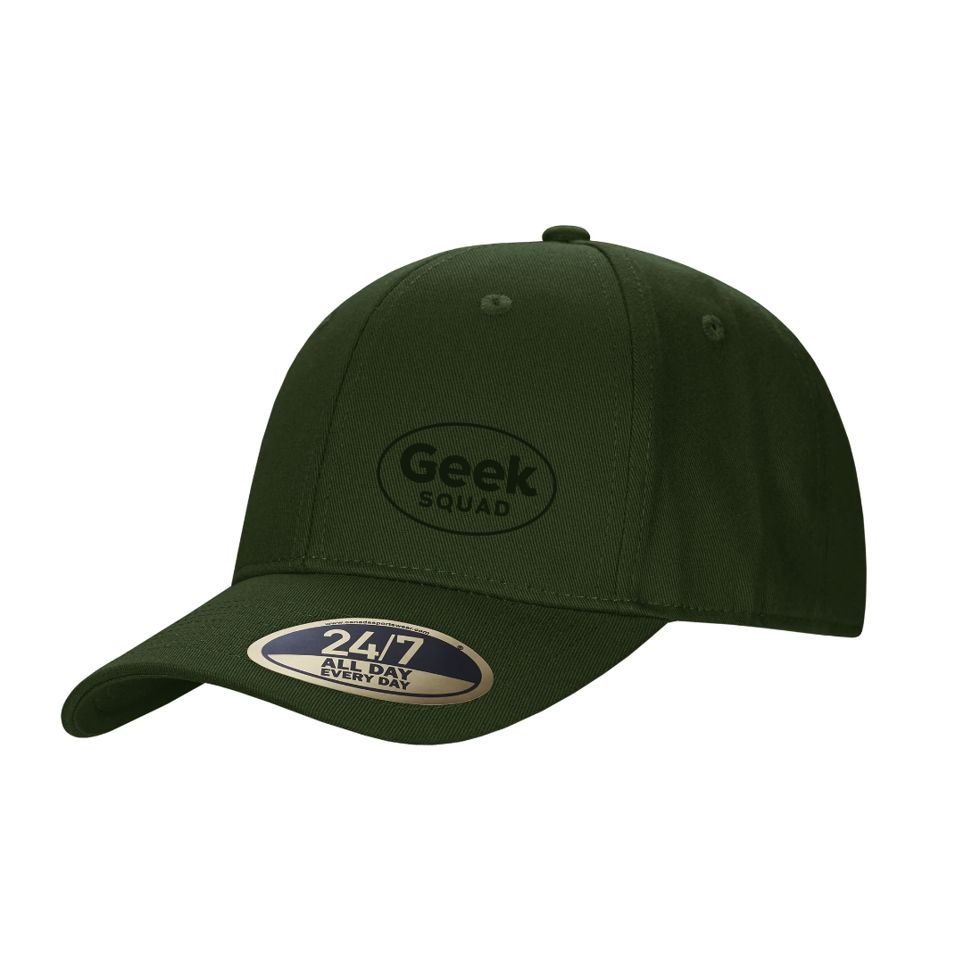 Valeur - Casquette en sergé de coton à fermeture pression