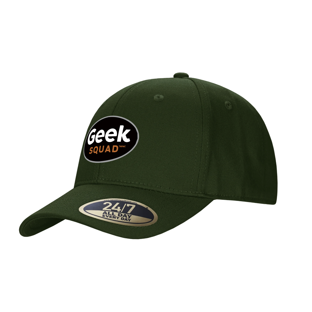 Valeur - Casquette en sergé de coton à fermeture pression
