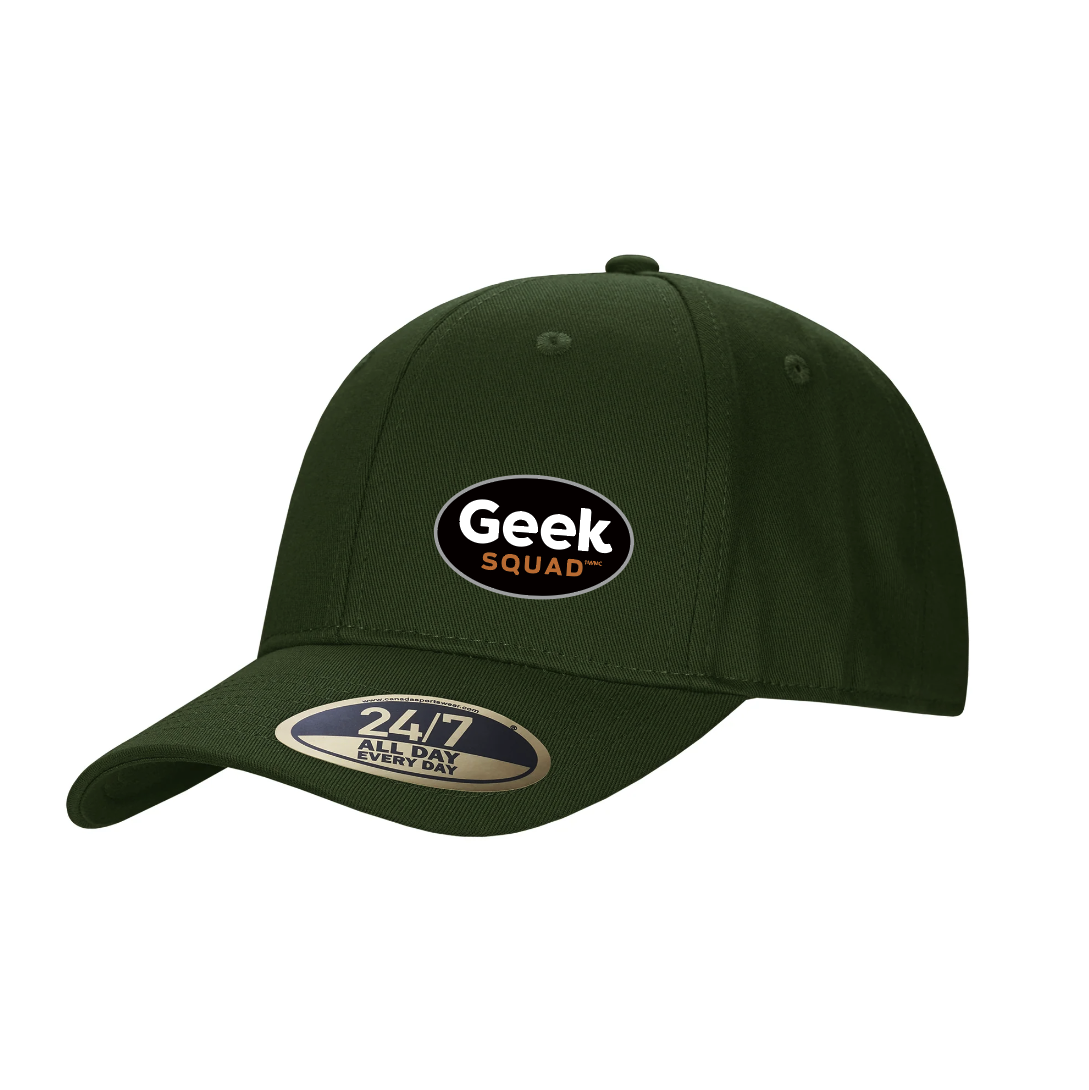 Valeur - Casquette en sergé de coton à fermeture pression