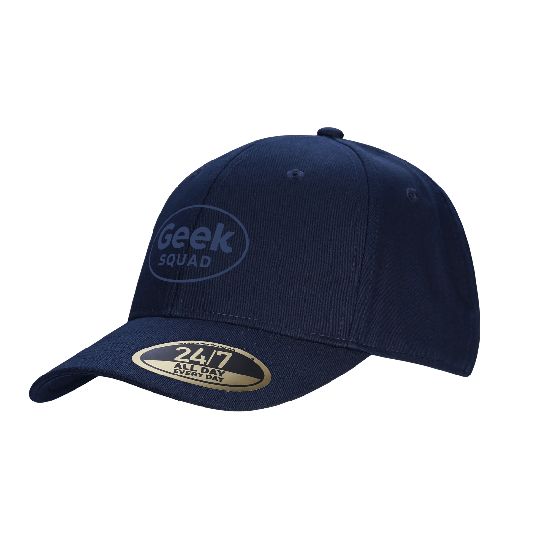 Valeur - Casquette en sergé de coton à fermeture pression