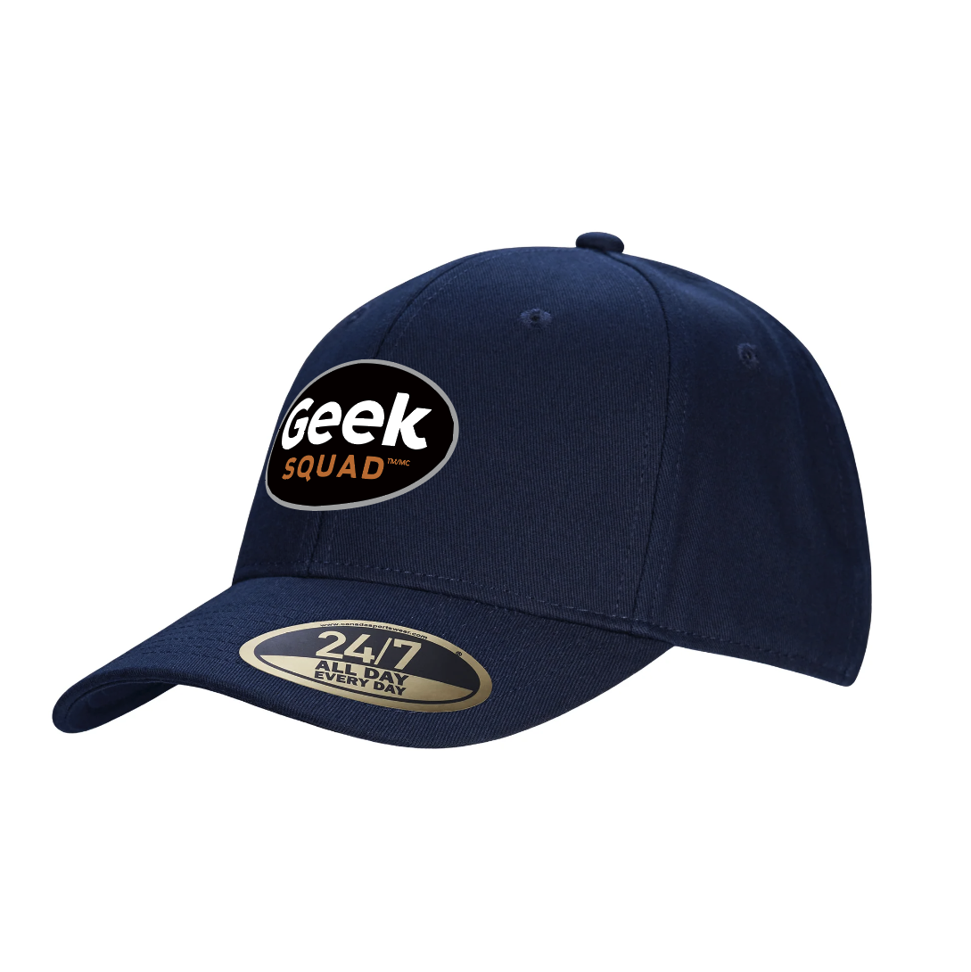 Valeur - Casquette en sergé de coton à fermeture pression