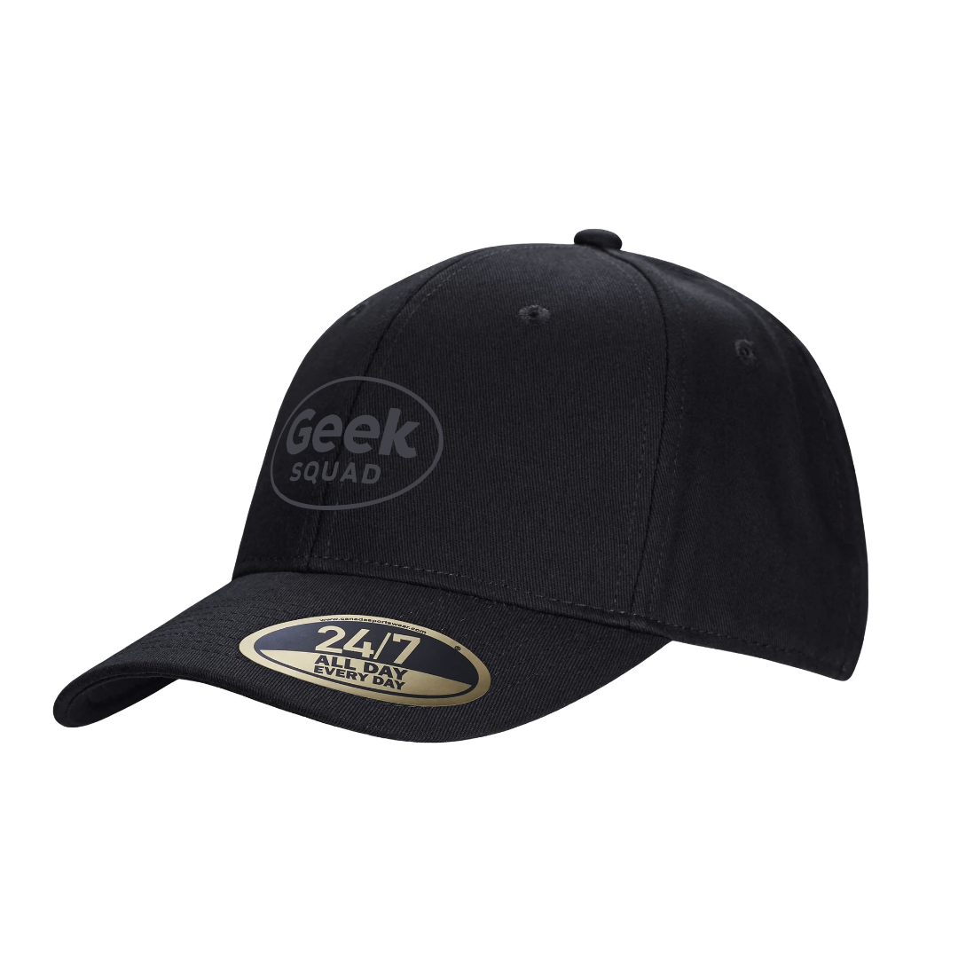 Valeur - Casquette en sergé de coton à fermeture pression
